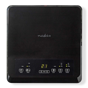 Nedis WIFIACMB3WT9  SmartLife 3-in-1-Klimaanlage Wi-Fi | 9000 BTU | 80 m³ | Entfeuchtung | Android™ / IOS 