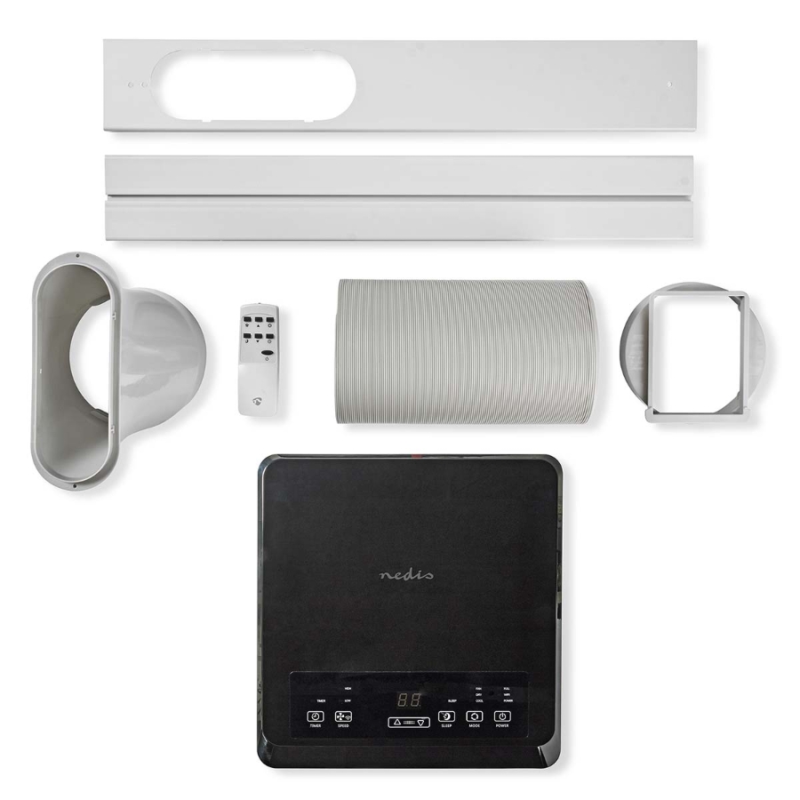 Nedis WIFIACMB3WT9  SmartLife 3-in-1-Klimaanlage Wi-Fi | 9000 BTU | 80 m³ | Entfeuchtung | Android™ / IOS 