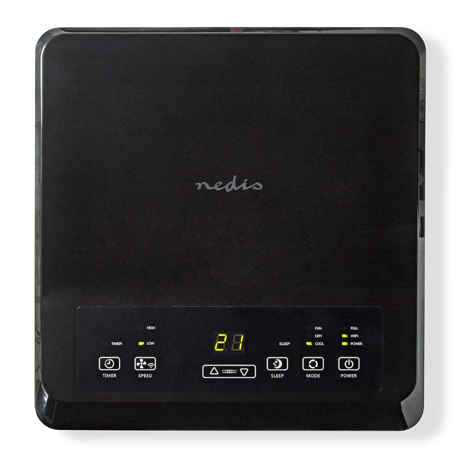 Nedis WIFIACMB3WT9  SmartLife 3-in-1-Klimaanlage Wi-Fi | 9000 BTU | 80 m³ | Entfeuchtung | Android™ / IOS 