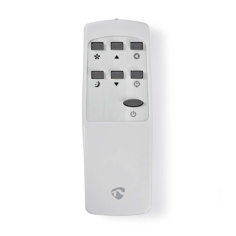 Nedis WIFIACMB3WT9  SmartLife 3-in-1-Klimaanlage Wi-Fi | 9000 BTU | 80 m³ | Entfeuchtung | Android™ / IOS 