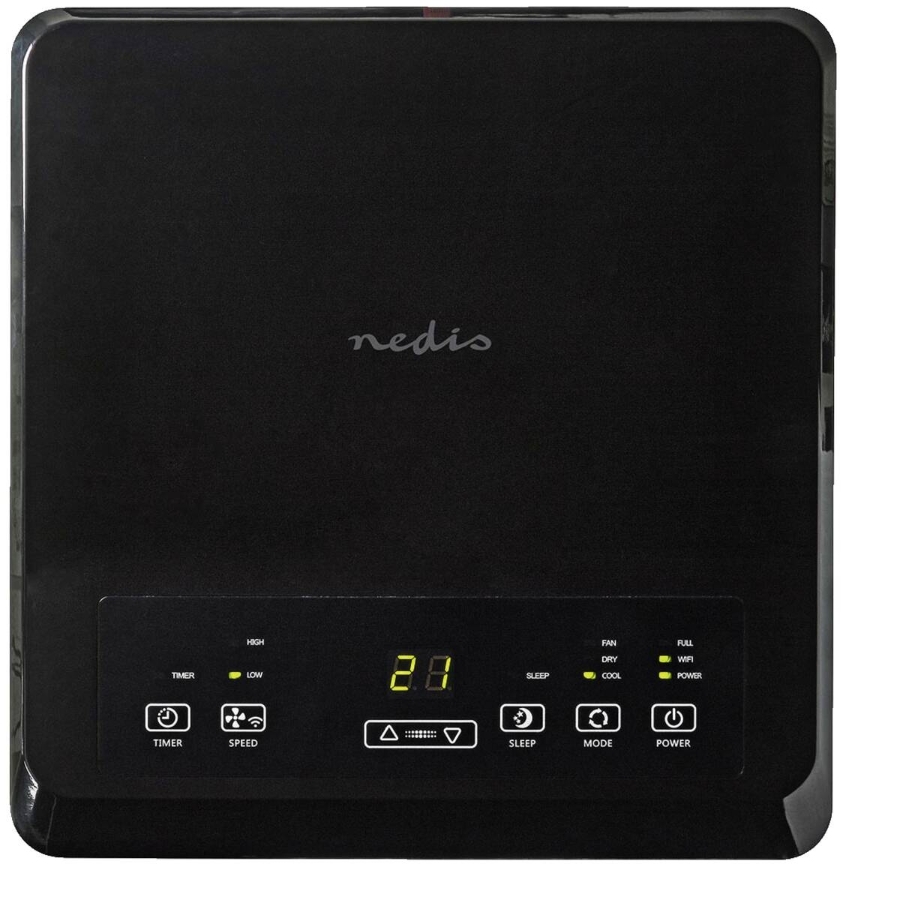 Nedis WIFIACMB3WT9  SmartLife 3-in-1-Klimaanlage Wi-Fi | 9000 BTU | 80 m³ | Entfeuchtung | Android™ / IOS 