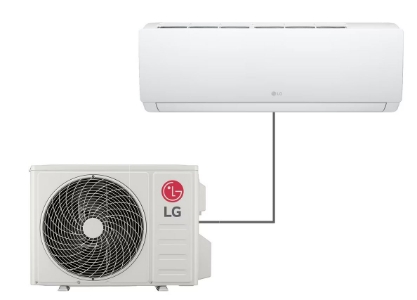LG W12TI Split Wandgerät Klimaanlage 3,5 KW W12TI.NEU + W12TI.UEU