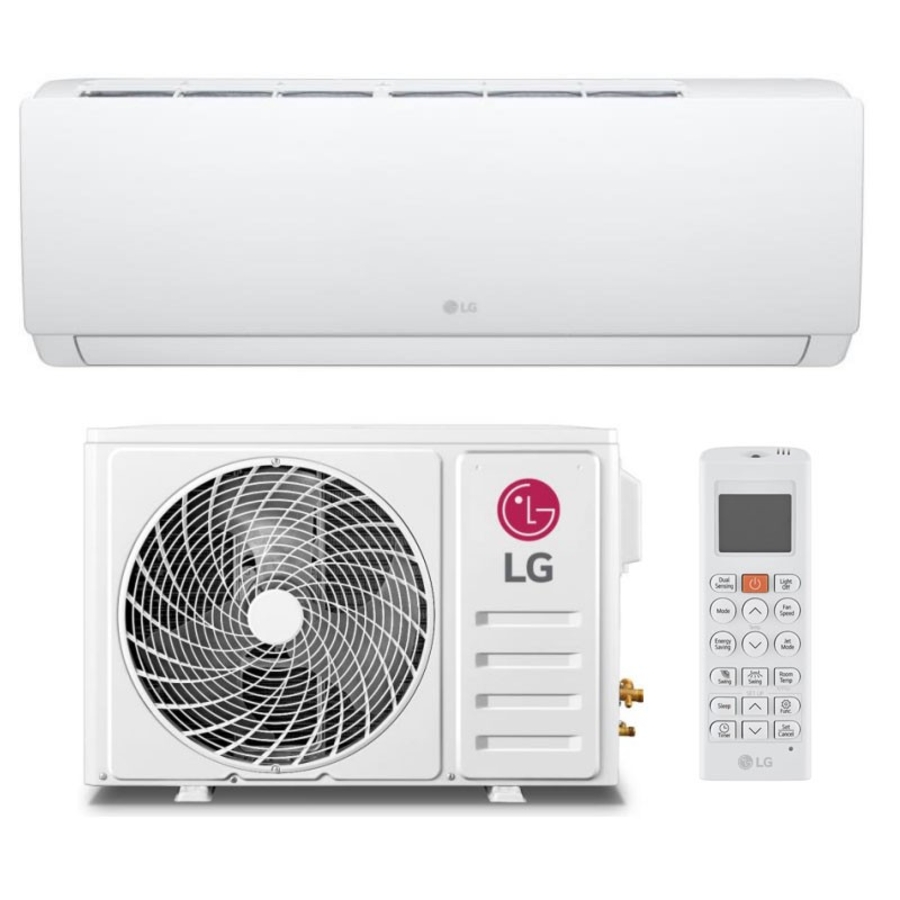 LG W12TI Split Wandgerät Klimaanlage 3,5 KW W12TI.NEU + W12TI.UEU