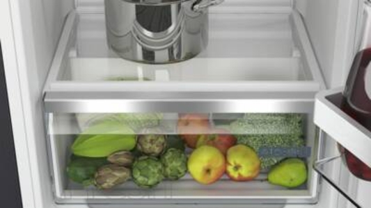 Siemens KI32LVFE0 Einbau-Kühlschrank mit Gefrierfach, 102.5 x 56 cm, Festtür Weiss