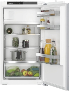 Siemens KI32LVFE0 Einbau-Kühlschrank mit Gefrierfach, 102.5 x 56 cm, Festtür Weiss