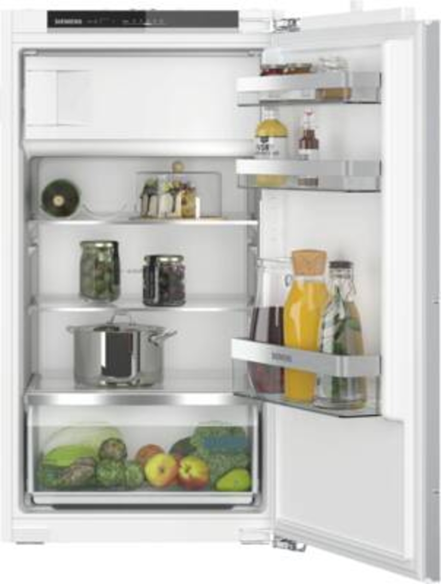Siemens KI32LVFE0 Einbau-Kühlschrank mit Gefrierfach, 102.5 x 56 cm, Festtür Weiss