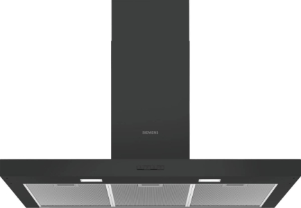 Siemens LC96BBC60 Wand-Dunstabzugshaube Schwarz 