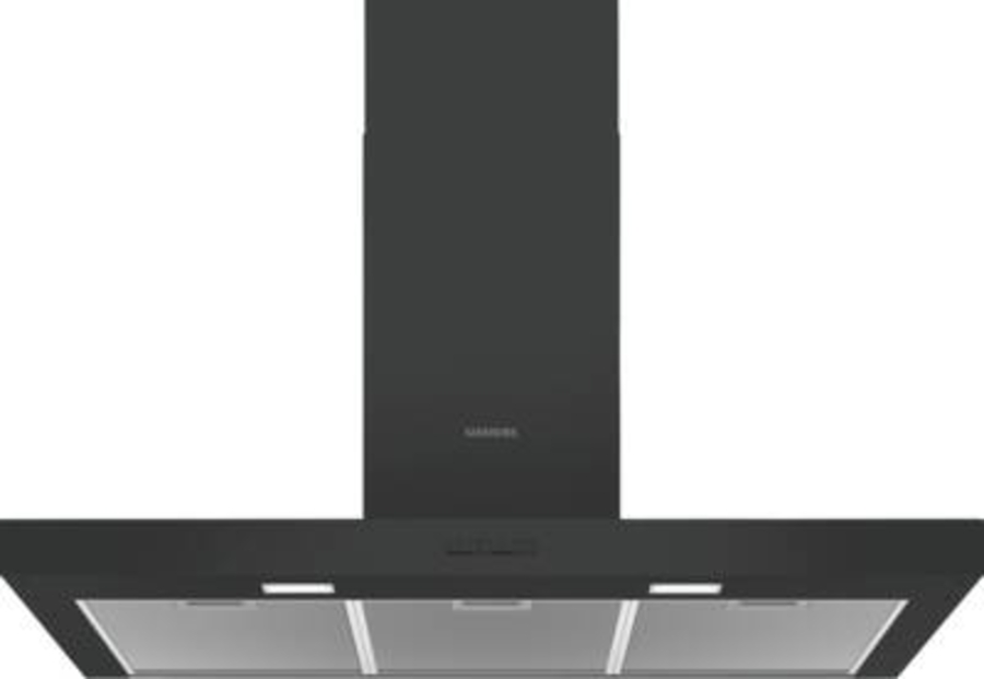 Siemens LC96BBC60 Wand-Dunstabzugshaube Schwarz 