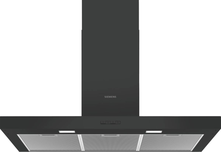 Siemens LC96BBC60 Wand-Dunstabzugshaube Schwarz 