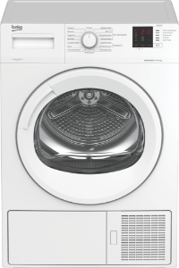 Beko DS843F3G0 Wärmepumpentrockner 8kg Weiss A++