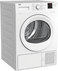 Beko DS843F3G0 Wärmepumpentrockner 8kg Weiss A++