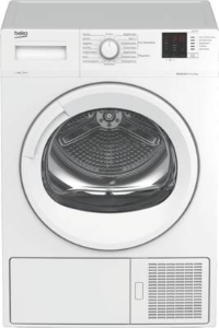 Beko DS843F3G0 Wärmepumpentrockner 8kg Weiss A++