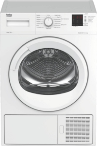 Beko DS843F3G0 Wärmepumpentrockner 8kg Weiss A++