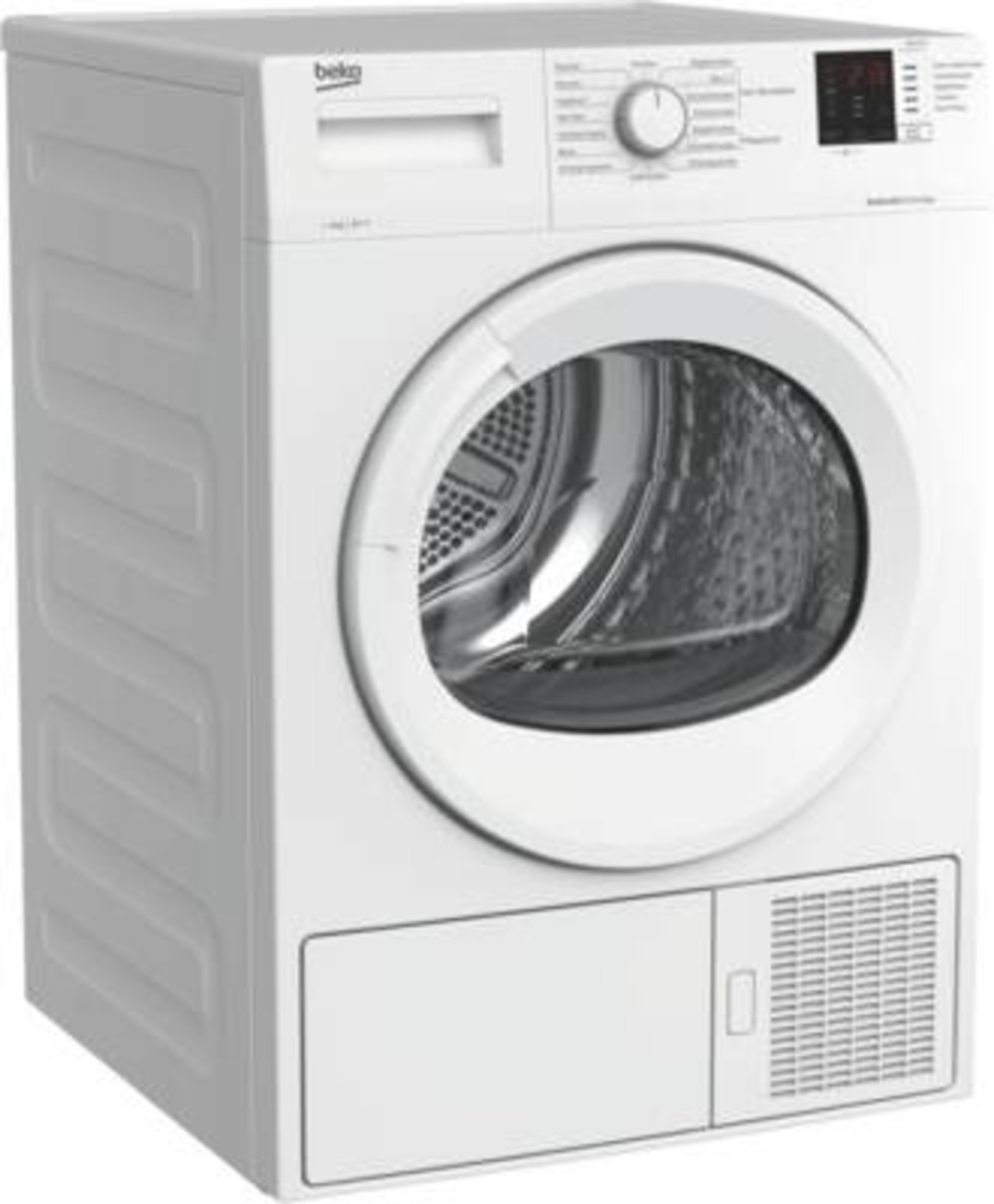 Beko DS843F3G0 Wärmepumpentrockner 8kg Weiss A++