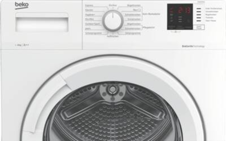 Beko DS843F3G0 Wärmepumpentrockner 8kg Weiss A++