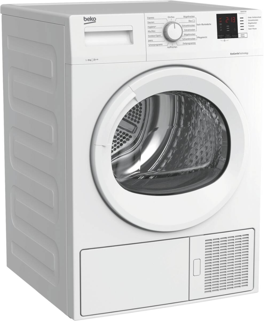 Beko DS843F3G0 Wärmepumpentrockner 8kg Weiss A++