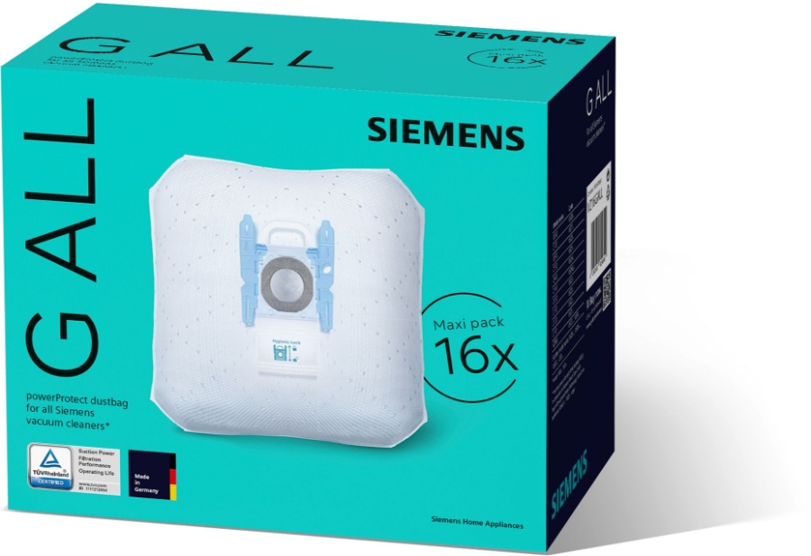 Siemens VZ16GALL Staubbeutel, powerProtect G ALL 