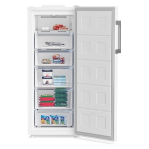 Beko B1RFNE274W Gefrierschrank Stand 152 cm 220 Liter NoFrost