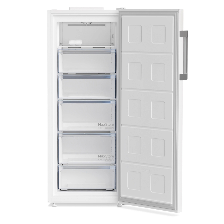 Beko B1RFNE274W Gefrierschrank Stand 152 cm 220 Liter NoFrost