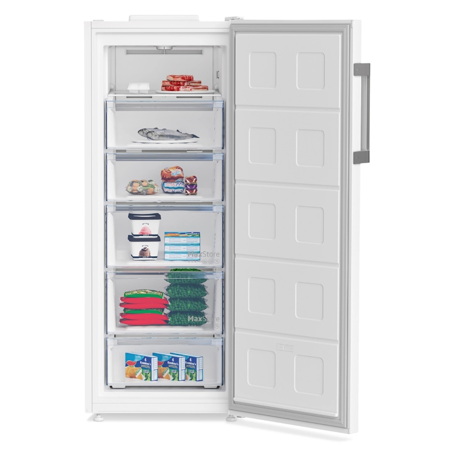 Beko B1RFNE274W Gefrierschrank Stand 152 cm 220 Liter NoFrost