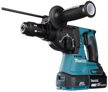Makita DHR243Z Akku-Bohrhammer LXT (Verpackungsbeschädigt) 18 V • SDS-PLUS • 24 mm • 2,0 J