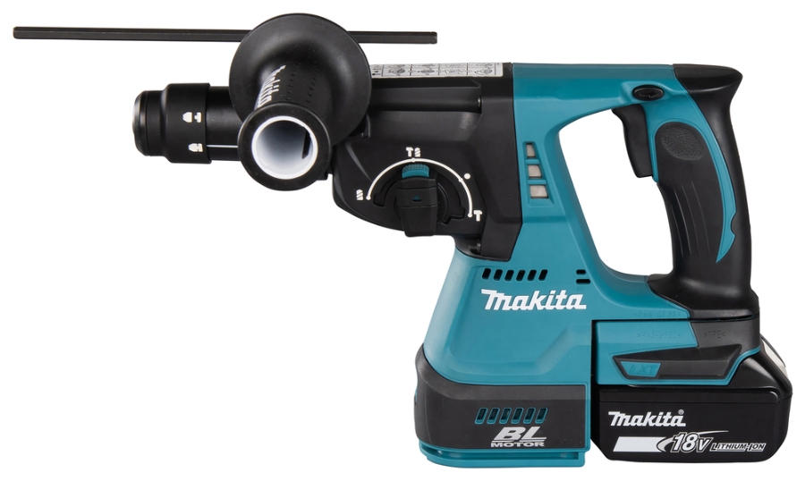 Makita DHR243Z Akku-Bohrhammer LXT (Verpackungsbeschädigt) 18 V • SDS-PLUS • 24 mm • 2,0 J