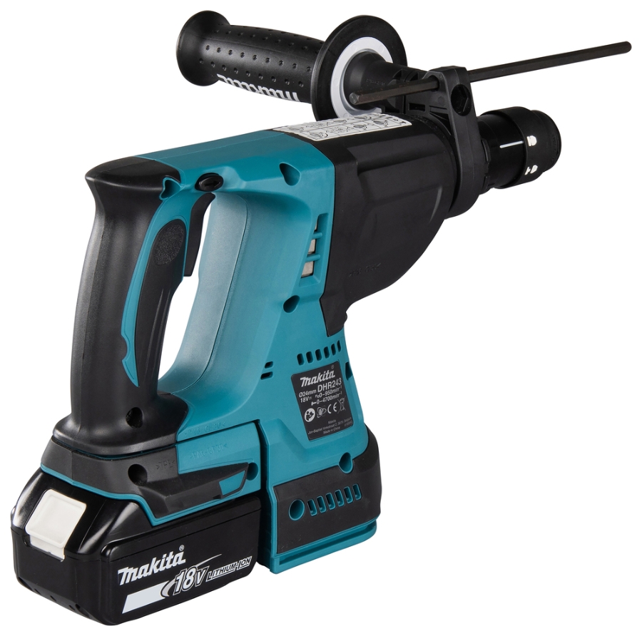 Makita DHR243Z Akku-Bohrhammer LXT (Verpackungsbeschädigt) 18 V • SDS-PLUS • 24 mm • 2,0 J