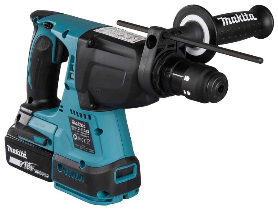 Makita DHR243Z Akku-Bohrhammer LXT (Verpackungsbeschädigt) 18 V • SDS-PLUS • 24 mm • 2,0 J
