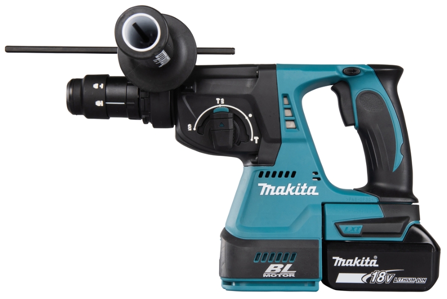 Makita DHR243Z Akku-Bohrhammer LXT (Verpackungsbeschädigt) 18 V • SDS-PLUS • 24 mm • 2,0 J
