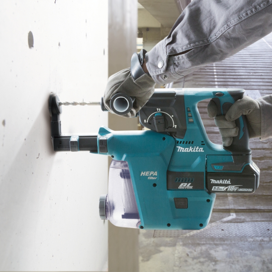 Makita DHR243Z Akku-Bohrhammer LXT (Verpackungsbeschädigt) 18 V • SDS-PLUS • 24 mm • 2,0 J