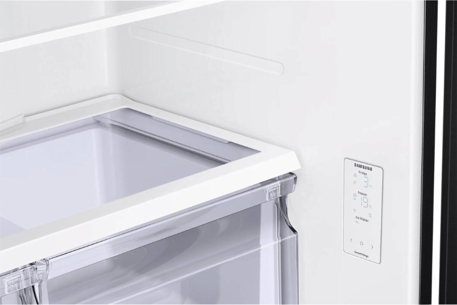 Samsung RF50C530EB1  French Door mit AI NoFrost App-Steuerung (Wi-Fi )