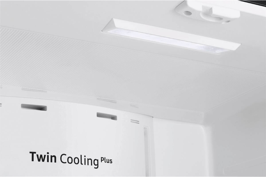 Samsung RF50C530EB1  French Door mit AI NoFrost App-Steuerung (Wi-Fi )
