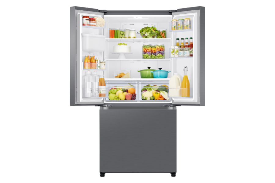 Samsung RF50C530ES9/EF French Door mit AI  