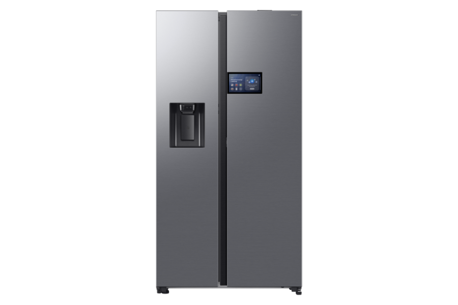 Samsung RS90F64EDTEF Side-by-Side  Edelstahl Look mit AI Home und Festwasseranschluss