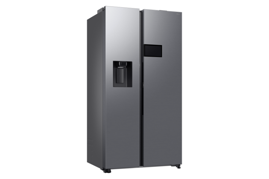 Samsung RS90F64EDTEF Side-by-Side  Edelstahl Look mit AI Home und Festwasseranschluss