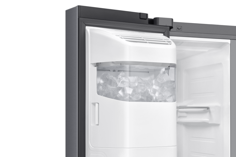 Samsung RS90F64EDTEF Side-by-Side  Edelstahl Look mit AI Home und Festwasseranschluss