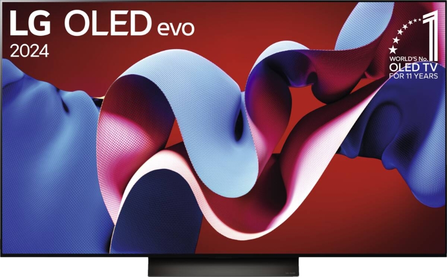 LG OLED55C48LA 55 Zoll LG OLED evo C4 4K Smart TV Fernseher
