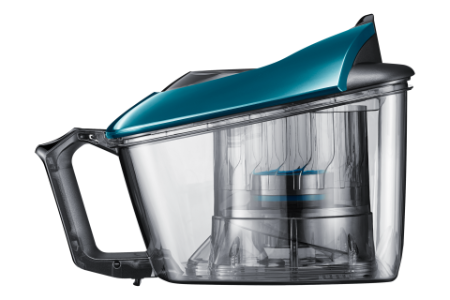 Samsung VC07M31B0HN Beutelloser Staubsauger 190W 