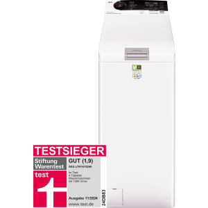 AEG LTR7A70260 Waschmaschine Toplader 6kg 1200 U/min Serie 7000 mit ProSteam®-Technologie
