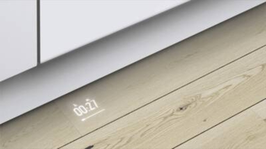 Bosch SPV6EMX05E Serie 6 Geschirrspüler Einbau 45cm, Time Light mit Besteckschublade