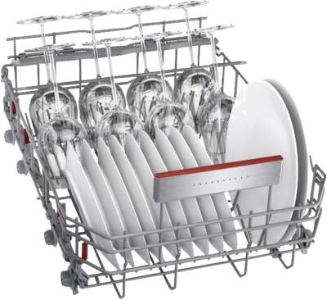 Bosch SPV6EMX05E Serie 6 Geschirrspüler Einbau 45cm, Time Light mit Besteckschublade