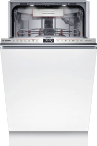 Bosch SPV6EMX05E Serie 6 Geschirrspüler Einbau 45cm, Time Light mit Besteckschublade