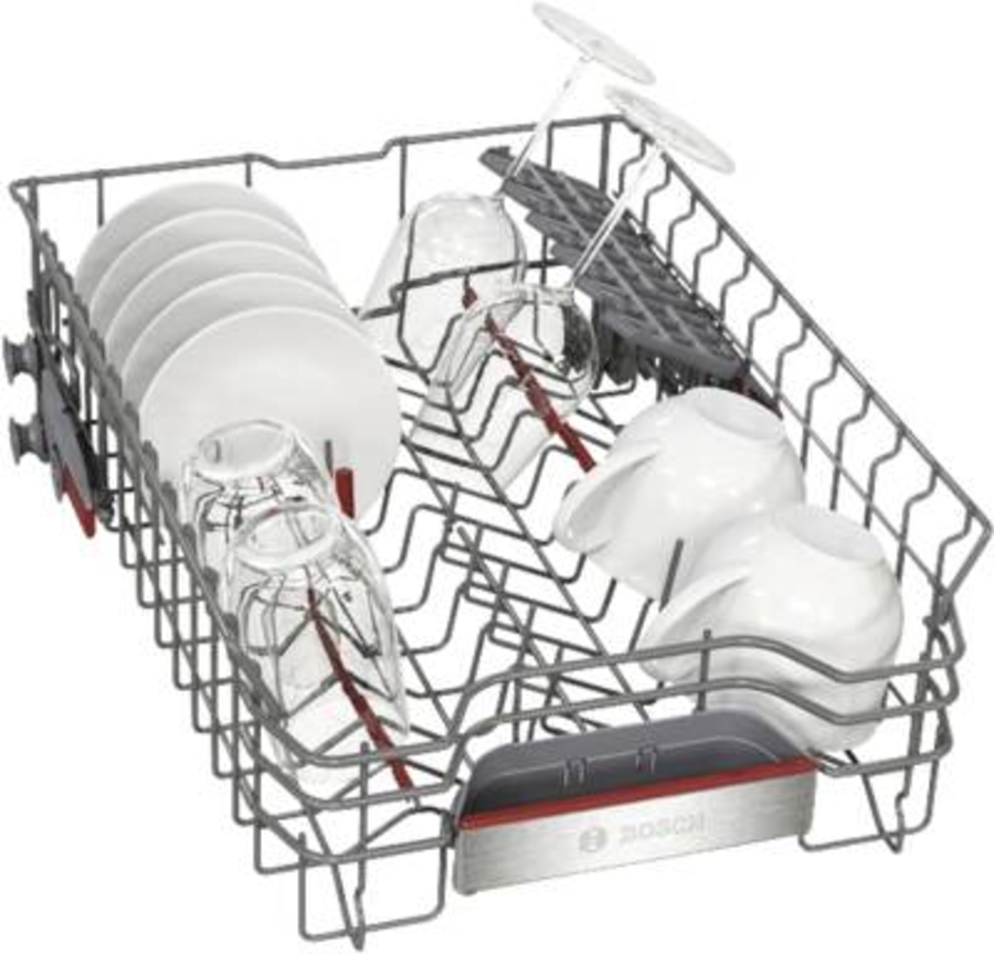 Bosch SPV6EMX05E Serie 6 Geschirrspüler Einbau 45cm, Time Light mit Besteckschublade