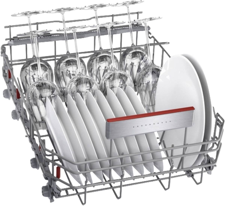 Bosch SPV6EMX05E Serie 6 Geschirrspüler Einbau 45cm, Time Light mit Besteckschublade