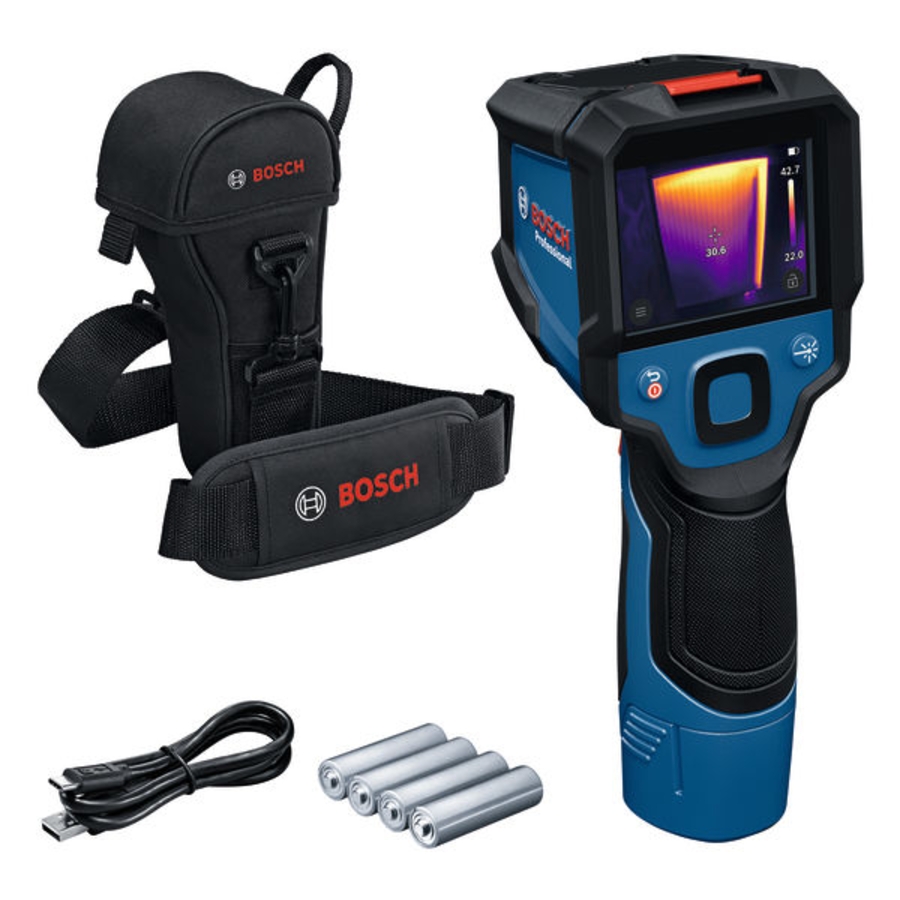 BOSCH Professional GTC 12V-450-13 Akku-Wärmebildkamera solo  0601083901