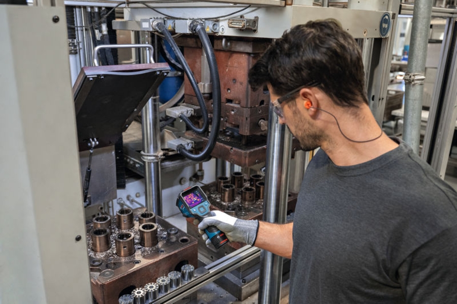 BOSCH Professional GTC 12V-450-13 Akku-Wärmebildkamera solo  0601083901