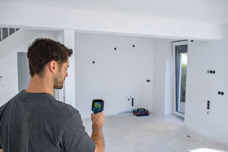 BOSCH Professional GTC 12V-450-13 in L-BOXX 136 mit 1 x Akku GBA 12V  2.0Ah, Schnellladegerät 0601083900
