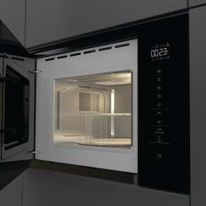 Gorenje BM201SG3DBG Einbau-Mikrowellenherd 