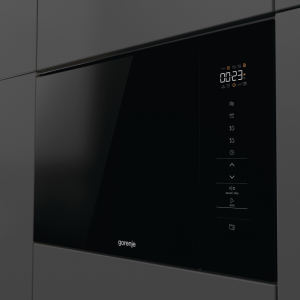 Gorenje BM201SG3DBG Einbau-Mikrowellenherd 