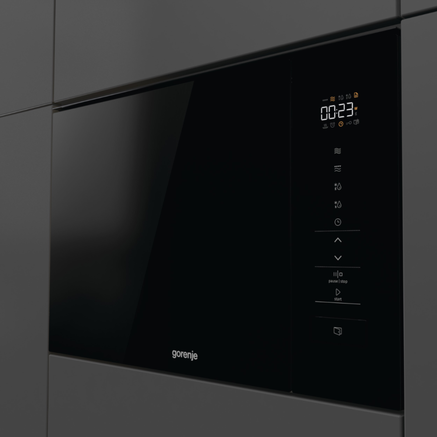 Gorenje BM201SG3DBG Einbau-Mikrowellenherd 
